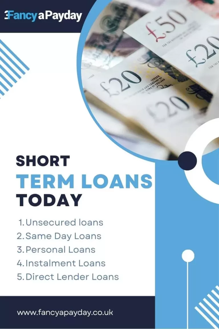 short term loans today
